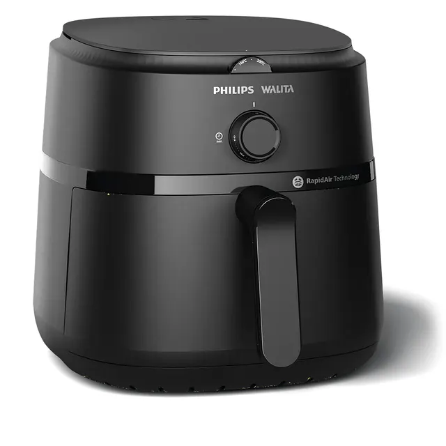 Philips Airfryer Série 1000 6,2L — NA130/00 — preto, modelo NA130/00