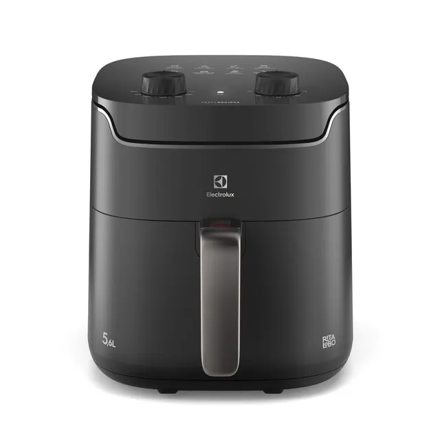 Electrolux Air Fryer por Rita Lobo Efficient EAF40 — 127 V — cinza, modelo EAF40; foto não identifica tensão