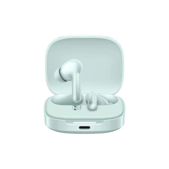 Redmi Buds 6 — verde-claro