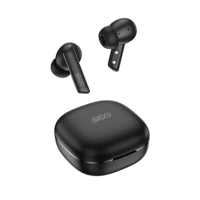 QCY HT05 MeloBuds ANC — preto